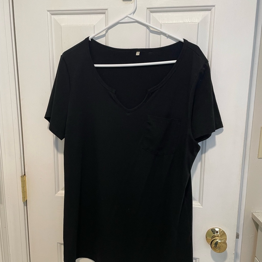 Classic Black Women's Top